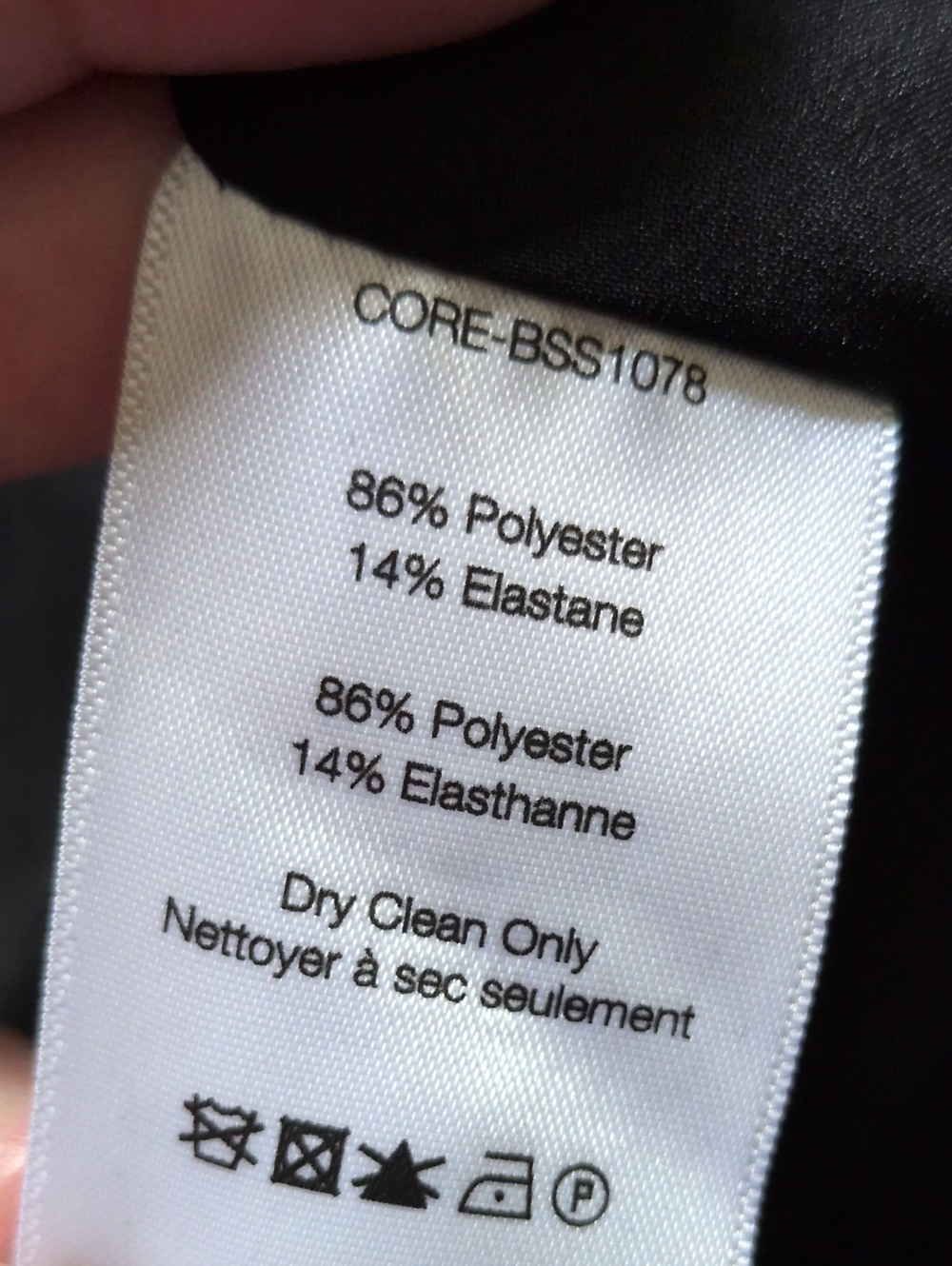 VERONICA BEARD I Classic Black Core Scuba Single-Breasted Jacket Blazer, 8 - Picture 13 of 16